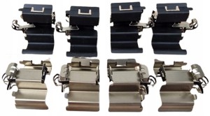 Nowy oryginalny zestaw naprawczy klocków hamulcowych do Skoda/Audi/VW