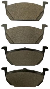 Nowy oryginalny zestaw przednich klocków hamulcowych do Skoda/Seat/Audi/VW