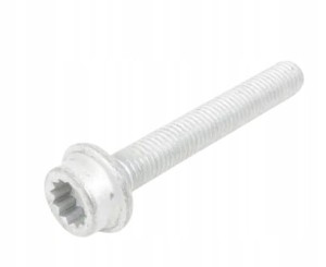 Nowa oryginalna śruba wielozębna kołnierzowa M10X70 do VW/Audi