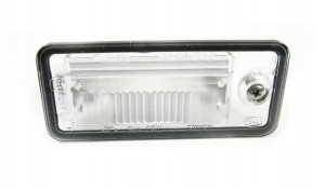 Nowa oryginalna lampka tablicy rejestracyjnej do Audi strona prawa