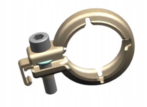 Nowa oryginalna opaska zaciskowa filtra cząstek stałych do Audi/Skoda/Seat