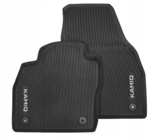 Nowe oryginalne dywaniki do Skoda Kamiq przednie