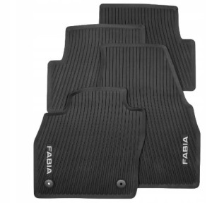 Nowe oryginalne dywaniki do Skoda Fabia przód i tył