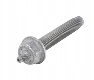 Nowa oryginalna śruba obustronna z łbem 6-kątnym M12X70-M6X10 VW