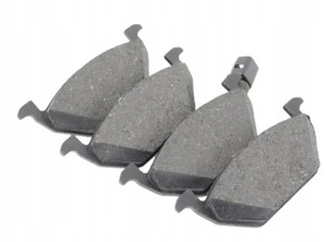 Nowe oryginalne przednie klocki hamulcowe do Skoda/Seat/VW/Audi JZW698151