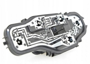 Nowy oryginalny wkład lewej lampy do VW Transporter