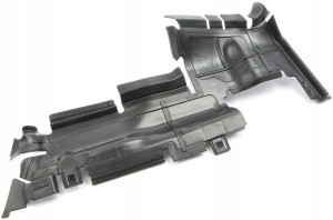 Nowa oryginalna kierownica powietrza do Audi A4/S4 strona prawa