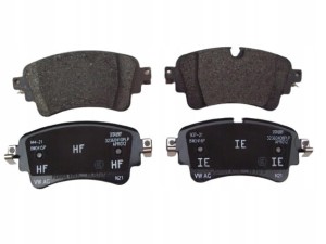 Nowy oryginalny tylny zestaw klocków hamulcowych do Audi/VW