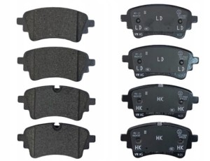 Nowy oryginalny tylny zestaw klocków hamulcowych do Audi A6/S6/A7/A8/S8