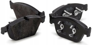 Nowy oryginalny zestaw przednich klocków hamulcowych do Audi A8