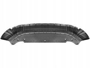 Nowa oryginalna osłona pod zderzak do Audi A6/S6