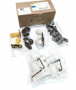 Nowy oryginalny zestaw mocujący listwę progową Audi A6/S6