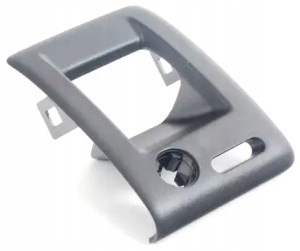 Zaslepka do zamek czerń satynowa