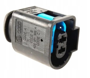 Nowa oryginalna wtyczka wiązki elektrycznej silnika VW