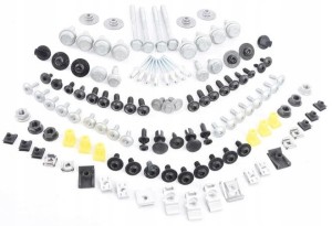 Nowy oryginalny zestaw elementów mocujących do zderzaka Audi A5/S5