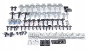 Nowy oryginalny zestaw elementów mocujących do zderzaka Audi A3