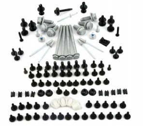 Nowy oryginalny zestaw elementów mocujących zderzaka Audi