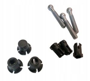 Mocowanie czujnika radaru Audi A5/S5/A6/S6/A7 4H0998561A nowe oryginalne