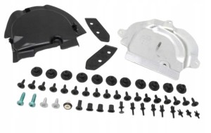 Nowy oryginalny zestaw elementów mocujących osłony nadkola Audi