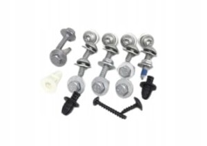 Nowy oryginalny zestaw części mocujących błotnik przód Audi A6/A7