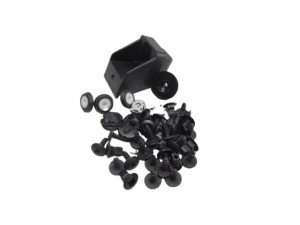 Zestaw mocowania nadkola Audi A3/S3 8V0098629. Produkt nowy, oryginalny