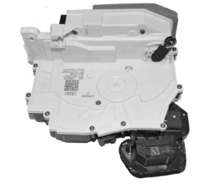 Zamek drzwi Audi A6/A7/Q8 strona pasażera. Produkt nowy, oryginalny