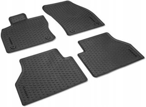 Dywaniki gumowe VW Caddy przód i tył 2K806150082V. Produkt nowy, oryginalny