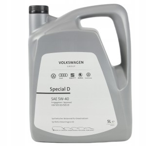 Oryginalny olej 5W-40 505.00/505.01 5l