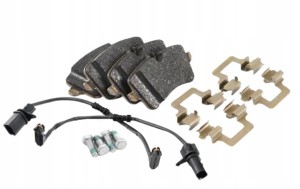 Zestaw tylnych klocków hamulcowych Audi A8. Produkt nowy, oryginalny