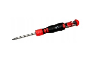 Wkrętak z magazynkiem bitami i grzechotką Wurth 06136101