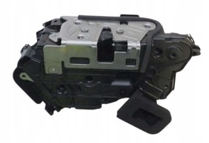 Zamek przednich drzwi VW/Audi/Seat strona lewa. Produkt nowy, oryginalny