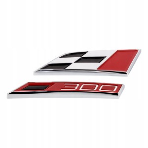 Logo Cupra 300 flaga wyścigowa Seat Leon. Produkt nowy, oryginalny