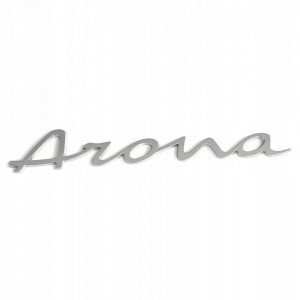 Napis "Arona" Seat 6F9853687E3Q7. Produkt nowy, oryginalny