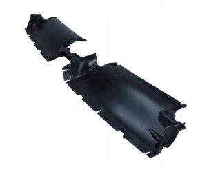 Nowa oryginalna górna kierownica powietrza chłodnicy Volkswagen Passat