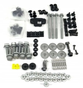 Zestaw mocujący przedni zderzak Audi Q5 80A098623. Produkt nowy, oryginalny