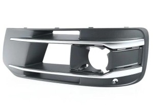 Kratka przedniego zderzaka Audi Q7 strona lewa. Produkt nowy, oryginalny