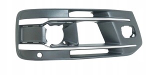 Kratka przedniego zderzaka Audi Q7 strona prawa. Produkt nowy, oryginalny