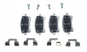 Zestaw klocków hamulcowych VW Transporter tył. Produkt nowy, oryginalny