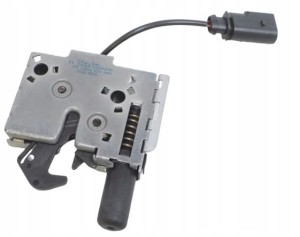 Zamek maski przedniej VW/Audi 4M0823509C. Produkt nowy, oryginalny