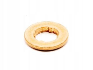 Nowy oryginalny pierścień uszczelniający wtryskiwacza do Audi/VW