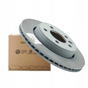 Tarcza hamulcowa VW Amarok/Crafter tył 2N0615601. Produkt nowy, oryginalny