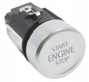 Przełącznik Start-Stop aluminium