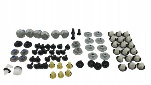 Zestaw mocowania zderzaka Audi A6/S6/A7 tył. Produkt nowy oryginalny