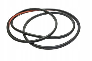 Zewnętrzna uszczelka drzwi Audi A4/S4/RS4 lewy przód. Produkt nowy, oryg.