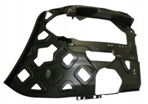 Ślizg zderzaka przedniego VW Caddy strona lewa. Produkt nowy, oryginalny