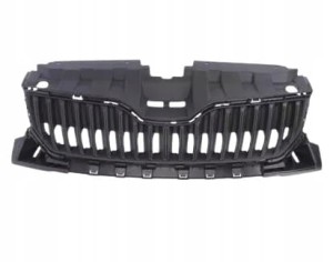 Atrapa chłodnicy/grilla czarna Skoda Fabia. Produkt nowy, oryginalny