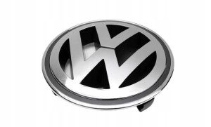 Znaczek vw chrom-blyszczący/antracyt