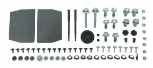 Zestaw mocujący zderzak Audi A5/S5 tył. Produkt nowy, oryginalny