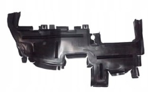 Kierownica powietrza chłodnicy lewa Audi A6. Produkt nowy, oryginalny