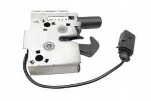 Zamek maski z przełącznikiem 4K0823509A VW/SEAT. Produkt nowy, oryginalny